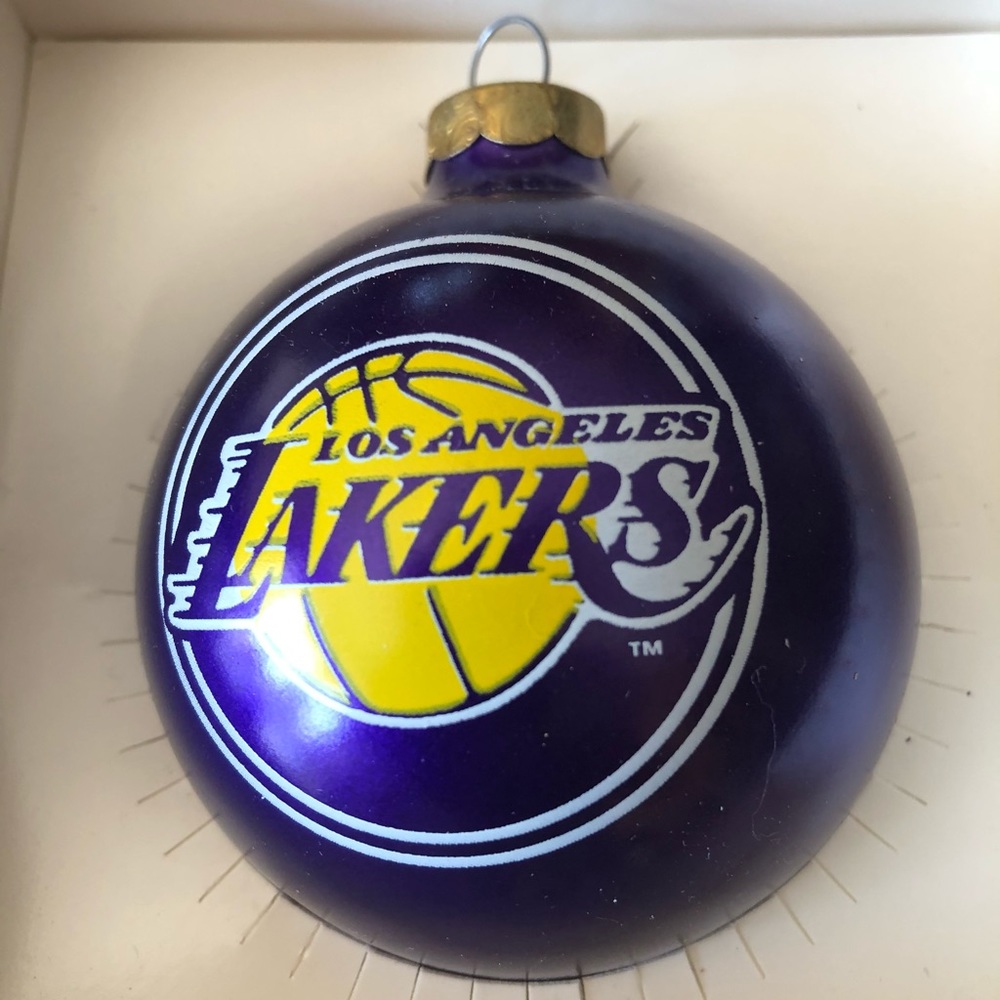SportsCollector LA Lakers Purple Ornament